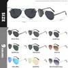 Sunglasses Classic Aviation Brand Design Polarized Men Driving Sun Glasses Women AntiGlare gafas de sol hombre 230707