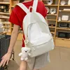 Mochilas escolares mochila de náilon de grande capacidade livro para laptop para estudantes e entusiastas de atividades ao ar livre