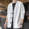 Trench Coats Masculino 2023 Jaqueta Casual Primavera Outono Seda Secagem Rápida Waffle Clássico Cor Sólida Casaco Moda Coreano 5XL