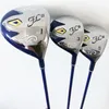 Women Golf Clubs Maruman FL III kompletne zestawy golf drewniane żelaza Putter l grafit wałek darmowy wysyłka bez torby