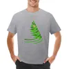 Men's Polos Abstract Christmas Tree T-Shirt Sweat Shirts Summer Tops T Shirt Men