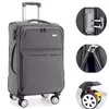 Valises 24 pouces 28 bagages à main Valise extensible Softside Spinner Wheels Rolling Travel Trolley