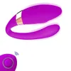 Nxy Vibromasseurs USB Rechargeable U Type Vibrant Gode Télécommande Sex Toy pour Femmes G Spot Clitoris Anal Stimuler Couple Adulte Utilisation 230627