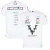 F1 Racing Body Summer Short Sleeve Round Neck Polo Shirt samma stil anpassad