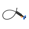 Watering Equipments Greenhouse Hanging Fog Nozzle Cross Atomizing Sprinkler Mist Water Sprayer Irrigation Garden 1set