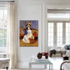 Peintures célèbres de Pierre Auguste Renoir La Coiffure Paysage impressionniste Peint à la main Oeuvre à l'huile Décor à la maison