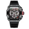Relógios de pulso ONOLA 2023 Top Brand Watch Men Luxury Multifunctional Luminous Water Sports Chronograph Quartz Watches Clock Relogio