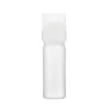 Бутылки для хранения 120 мл пластикового начинного для волос начинки с градуированным набором для раскраски для раскраски для раскраски