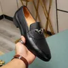 Haute qualité 2023 hommes chaussures habillées décontracté marche appartements doux hommes marque Designer fête mariage affaires Oxfords taille 38-44