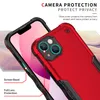 Shockproof Hybrid Dual Layer Matte Cases For iPhone 13 14 Pro Max 12 11 XR XS X 8 7 PLUS 6S Hard Armor Phone covers