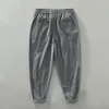 Pantaloni da uomo 2023 Primavera Estate Uomo Coulisse Matita Fit Pantaloni casual morbidi Hip Hop leggero