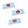 Gift Wrap 50sets Smiling Lip Scrapbook Stickers For Clothes Suitcase Laptop Diy Decorative Crafts Mask Decoration