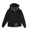 Men S Autumn and Winter Plus Veet Zipper Cardigan Outdoor Pilot Lens Hooded Jacket