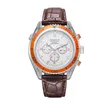 Orologi da polso KIMSDUN Top Brand Trend Lusso Sport Astronauta Orologio da uomo meccanico automatico Cinturino in pelle luminoso Orologio da regalo casual