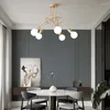 Chandeliers Modern Chandelier Living Room Decoration Lights Kitchen Bedroom Lighting Lamp Dining Decor Light Fixtures Led Black