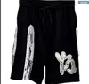 Men's Shorts 2023 Y-3 Graffiti Printing Casual Sports Loose Loop Straight Y3 DK941