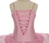 Stage Wear Compétition pour enfants adultes de haute qualité Performing Ballerina Girls Tutu