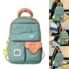 Mochilas escolares mochilas de grande capacidade para laptop mochilas para livros universitários