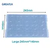 Pads Medical Disinfection Mat Silicone Mats for Sterilization Tray Case Box Sterilization Mat Surgery Instrument 1pcs