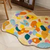 Carpets Forest Moss Rug Irregular Simulated Plant Rugs For Living Room Bedroom Home Decoration Kids Area Cushions Fluffy Mat