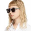 Top mode BB lunettes de soleil lettre b New Paris Marque B Lunettes de soleil mode Femme INS Online Rouge Même lunettes de soleil polygonales BB0216 avec boîte d'origine