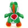 Wholesale Mary Series Green Dinosaur Plush Toys pour enfants Playage Cames de vacances Decoration de salle de cadeaux