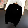 Luxury Wool Sweaters Men's Sweatshirt Low Designer Embroidery Hoodie Warm Long Sleeve t Shirt Men Women Knitted Sweater Round Neck Pullover Coat