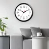Relógios de parede decorativos digitais lidos para decoração de quarto e escritório