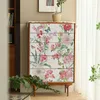 Fonds d'écran Rétro Peel And Stick Floral Papier Peint Auto-Adhésif Papier Peint Autocollant Maison Chambre Porte Armoire Table Meubles Rénovation