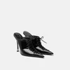 Slippers 2023 Летние женские сандалии модные модные металлические стройные кружевные каблуки сексуальное шоу 45 большое