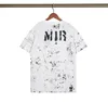 Amirri Pull Ami T-Shirt Amis Chemise Hommes 2023 Designer Hommes T-shirts Femmes Amirs Imprimé Mode Homme T-Shirt T-shirts Occasionnels À Manches Courtes De Luxe Hip Hop Streetwear