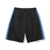 Shorts för män Summer Gym Quick Dry Mesh Jogging Sport Strandsemester Casual Capris
