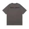 BLCG LENCIA 2023 Estate Nuovo 250g 100% Tessuto di Cotone T-Shirt Da Uomo Stampa di Alta Qualità Colore Manica Lunga Magliette Allentate Oversize Top 2023266