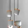 Hanglampen Led-armaturen Residentieel Diamond Light Lights Vintage Grote Lamp Deco Maison Karton