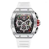 Wristwatches Sports Men's Watch ONOLA Luxury Fashion Fully Automatic Mechanical Watches Men Unique Design Waterproof Tape Wristwatch