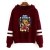 Erkek Hoodies Mutlu Noeller Noel Baba Baskı Kadınlar Erkekler Retro Harajuku Hip Hop Street Giyim Yüksek Sokak Hoodie Sweatshirt Giysileri Y2K Üstleri