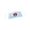 Gift Wrap 50sets Smiling Lip Scrapbook Stickers For Clothes Suitcase Laptop Diy Decorative Crafts Mask Decoration