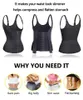 Women's Shapers Female Waist Trainer Corset Zipper Vest Weight Loss Body Shaper Tummy Belly Tank Top With Adjustable Straps Slimmer Workout