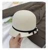 Wide Brim Hats 202308-2509264 Drop Winter Japan Grace Irregular Small Wool Felt Lady Sun Cap Leisure Hat