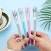 Gel Pens 36 pcs/lot Creative Syringe Gel Pen Cute 0.5mm Black Ink Pen Gift Stationery Office School Supplies wholesale 230707