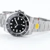 Designer horloges Rolx heren ETA 3130 uurwerk 114060 saffier 40 mm mechanische automatische keramische ring wijzerplaat lichtgevend duiken 100M X