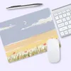 Bureaucomputer Pad Wrinting Protector Deskpad Pad Matten Gaming Kawaii Toetsenbord Leuke Leuke Office Mouse Mouse Voor Thuis