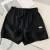 Damen-Shorts von Rizeyna, locker zu tragen, bequeme Damen-Sporthose, lässiges Kleid für Damen, kurz, zierlich