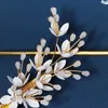 Hair Clips Wedding Hairpin For Women Flower Crystak Barrettes Fashion Daily Headdress Charm Bride Tiaras Headpiece Jewelry