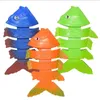 Sabbia Gioca Divertimento con l'acqua 22 Pz / set Bambini Estate Nuoto Giocattoli da immersione Siluri Polpo Immersioni Anello di pesce Piscina Giochi d'acqua Giochi per bambini Giocattolo di addestramento 230707