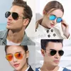 Lunettes de soleil classique Aviation marque Design polarisé hommes conduite lunettes de soleil femmes AntiGlare gafas de sol hombre 230707