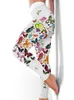 Leggings pour femmes femmes Yoga papillon imprimé taille haute exercice pantalons de sport course Fitness Gym Leggins Femme pantalon