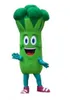 halloween new Bruce Broccoli Mascot Costumes Personaggio dei cartoni animati Outfit Suit Xmas Outdoor Party Outfit Abbigliamento pubblicitario promozionale per adulti