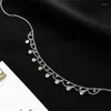 펜던트 목걸이 Uini Tail 's Design -Selling 925 Tibetan Silver Round Bead Necklace Temperament Sweet Romantic Creative Tassel