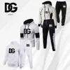 Vestidos 2023 Homens Moda Tracksuit Hoodie + Sport Pant Set Pulôver Sweatershirt e Jogging Calças Terno Casual Outwear Roupas